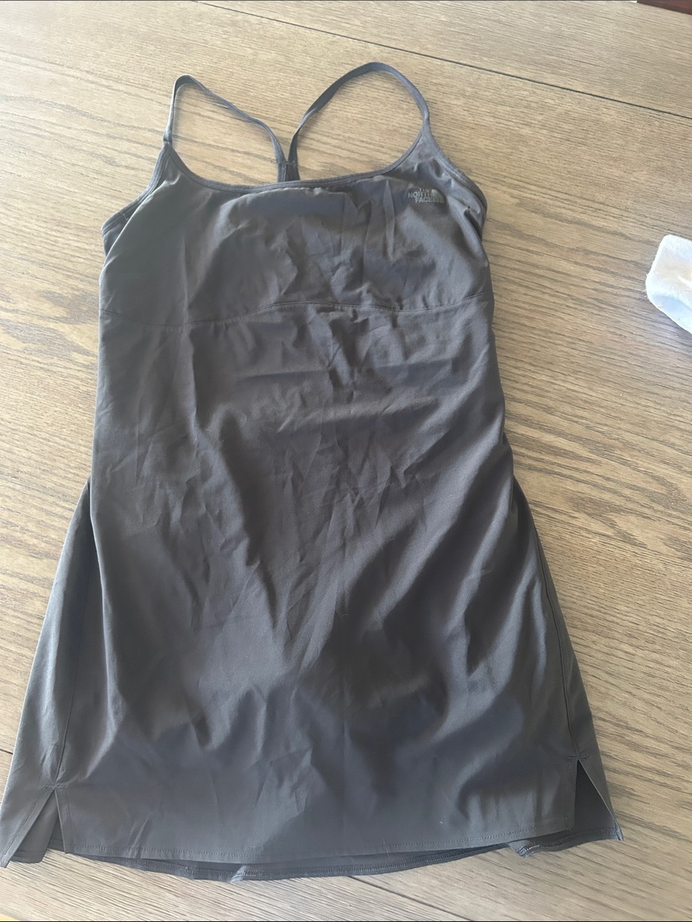 The North Face Black Athletic Skirt with Built-in Shorts
